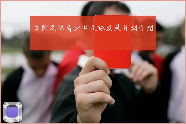 国际足联青少年足球发展计划介绍